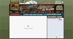 Desktop Screenshot of denaliparksalmonbake.com